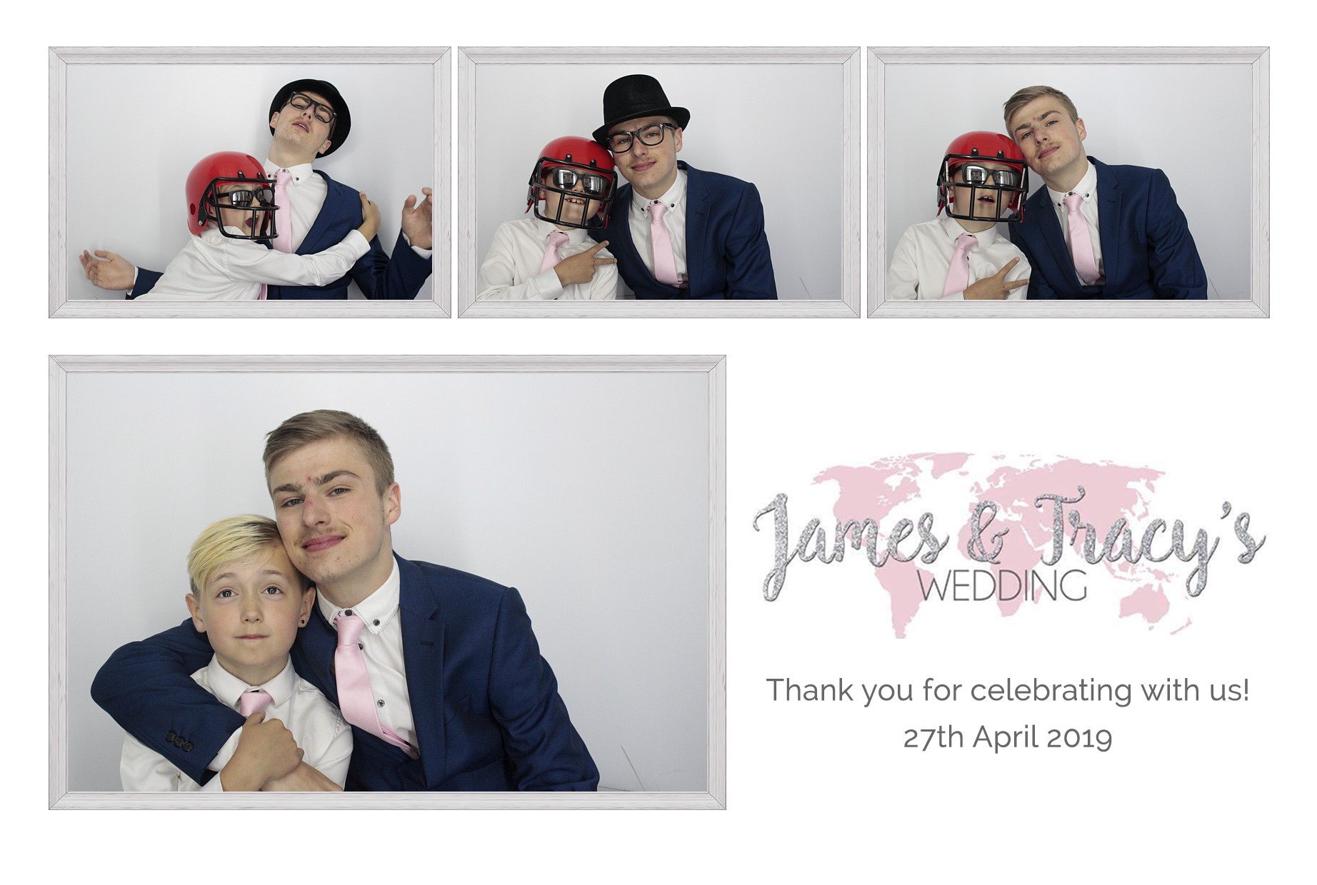 James and Tracy’s wedding  | View more photos from the event at gallery.myphotoboothexperience.co.uk/u/MyPhotoBoothExperienceLtd/James-and-Tracy’s-wedding